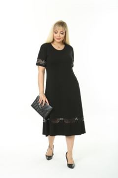 Picture of CURVY GIRL DRESS WITH LACE